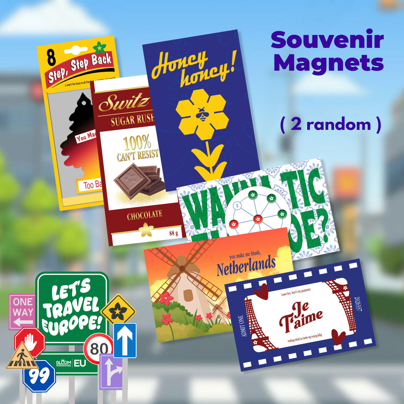 Souviner Magnets Souviner Magnets