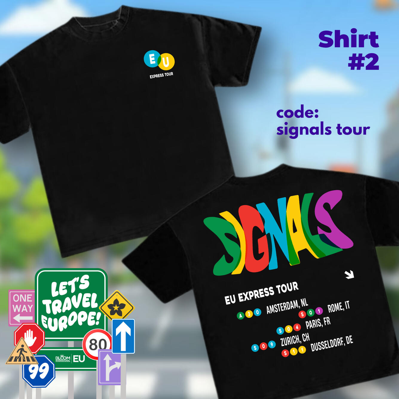 signals tour signals tour